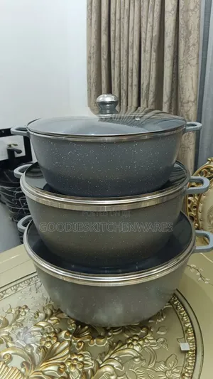 3 PCSMBH Pot (Die Cast)