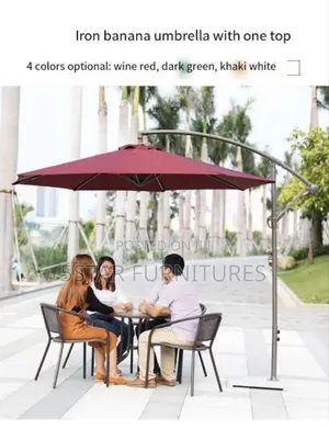 New Modern Outdoor Umbrella