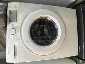 SAMSUNG WF90F5E5U4W Wash and Spin Washing Machine - White