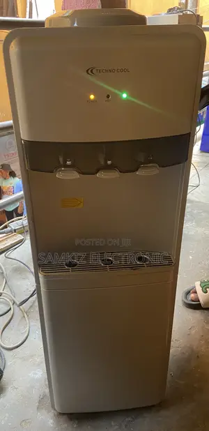 Water Dispenser With Fridge (Hot, Cold and Normal)