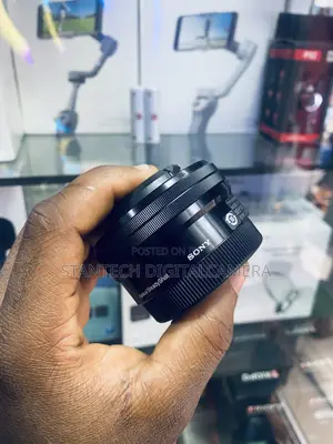 Sony Lens 16-50mm E3.5-5.6/Pz