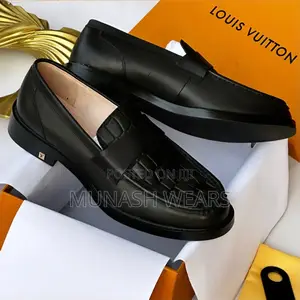 Luxury Original Leather Loafers Calfskin 40-46