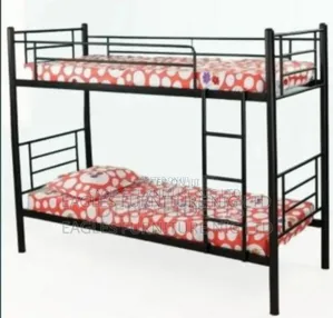 Quality Iron Student Bunk Bed With 2 Mattress