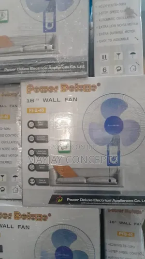 Power Deluxe 16inches Wall Fan
