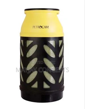 12.5kg Petrocam Lightweight Cylinder for Indoor and Outdoor