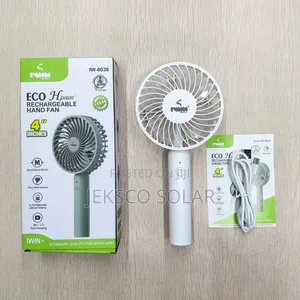 Rechargeable Hand Fan 4inches.