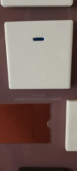 Original 20 Amps Ac/Water Heater Switch