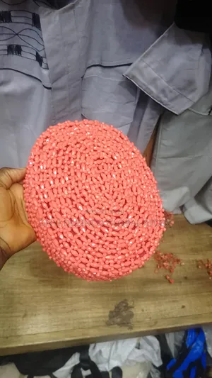 Chieftaincy Traditional Lolo Queen Cap for Wedding