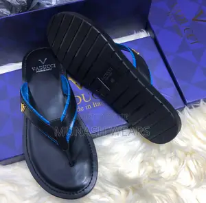 Italian Leather Slipers