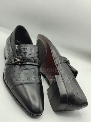 Original Italian Leather Luxury Shoe 40-46, Nationwide Deliv