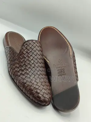 Luxury Italian Leather Royal Half Shoe