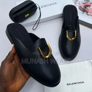 Original Leather Men Royal Half Shoe