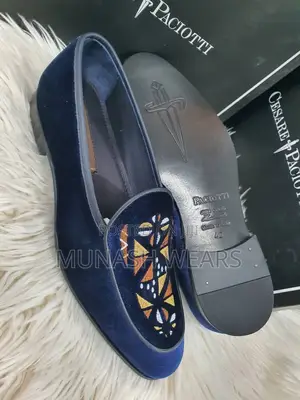 Luxury Italian Cesare Pacioti Royal Shoe