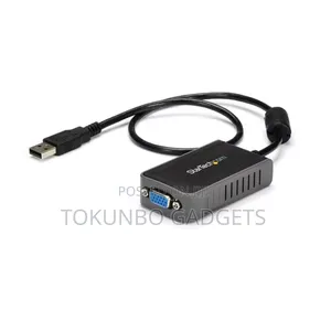 Startech USB to VGA 1920x1200 External Video
Adapter