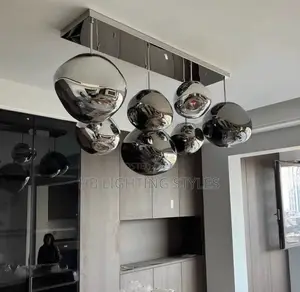 Modern Lava LED Pendant Light
