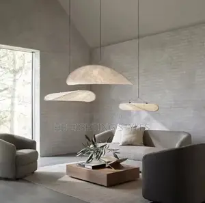 Nordic Modern Silk Fabric Chandelier