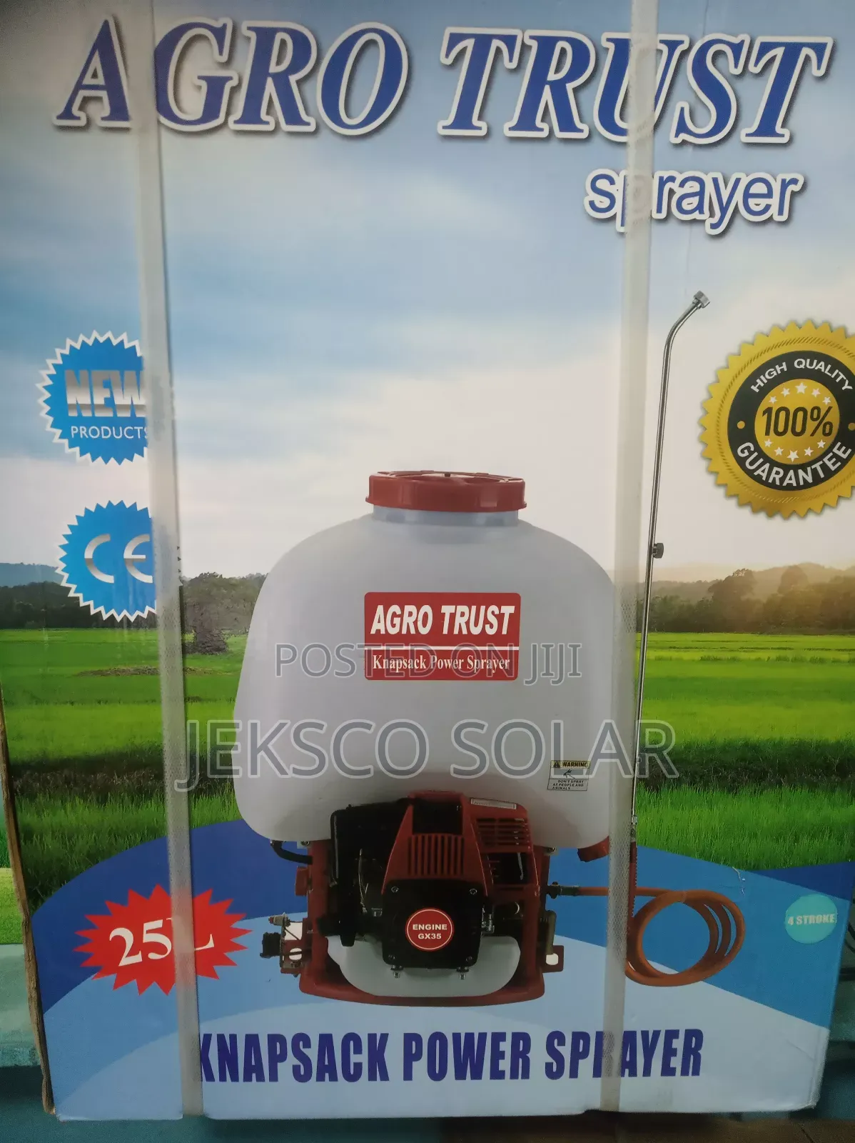 4 Stroke Engine Sprayer