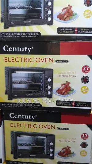 Century 37litres Electric Oven for Domestic and Commercial