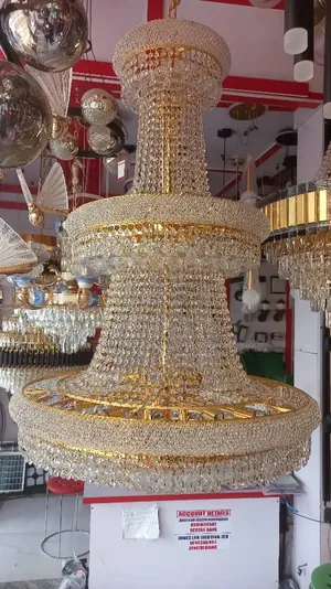 Crystal Chandelier Light by 800mm for Homes/Events/ Churches
