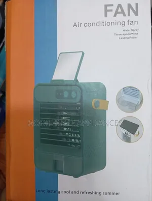 Rechargeable Mini AC Fan With Usb