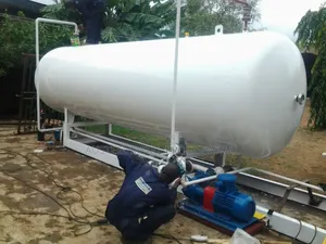 Profession Gas Plant Construction