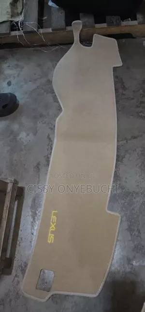 Lexus Dashboard Cover Grey Color