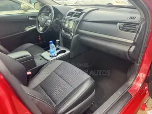 Toyota Camry 2013 Red