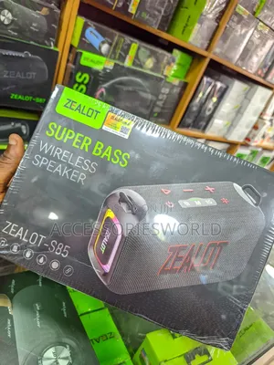 Zealot S85 Portable Bluetooth Speaker