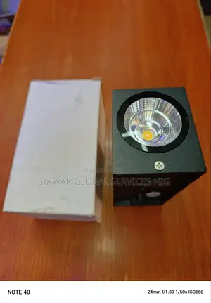 Wall Outdoor Light Warm White