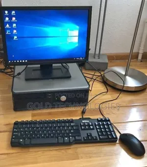 Desktop Computer HP ProDesk 400 4GB Intel HDD+SSD 350GB