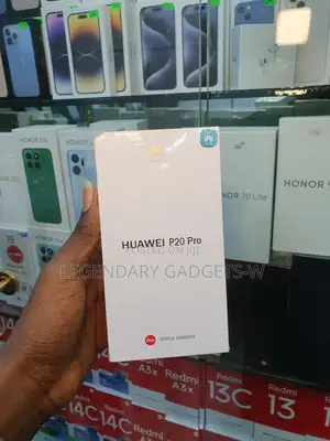 New Huawei P20 Pro 128 GB Blue