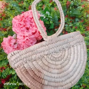 Wooden Beach Bag