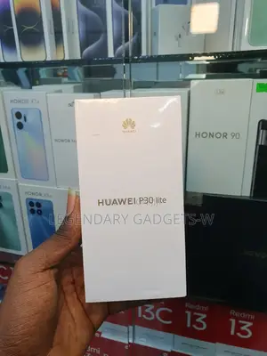 New Huawei P30 Lite 128 GB Black