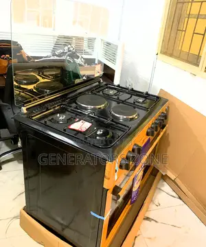 Chicken Toast Maxi 60*90 {4+2} Burner Gas Cooker Wood