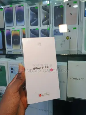 New Huawei P40 128 GB Black