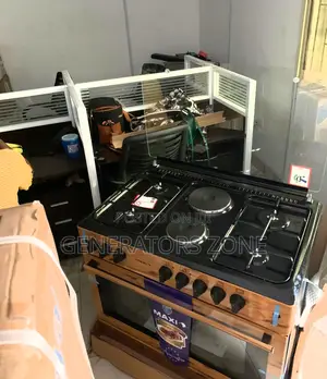 Eco-Friendly Finishes Maxi 60*90 {4+2} Burner Gas Cooker Woo