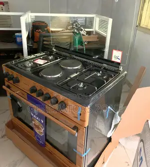 Staining Options Maxi 60*90 {4+2} Burner Gas Cooker Wood