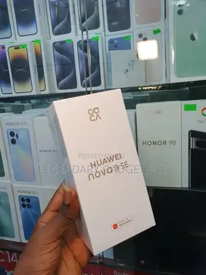 New Huawei Nova 9 SE 128 GB Black