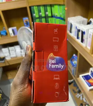New Itel it5606 Blue