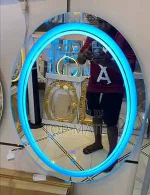 High Quality Oval Led Mirror 0024a