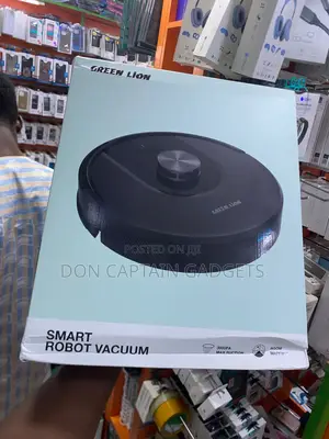 Green Lion Smart Robot Vacuum Cleaner