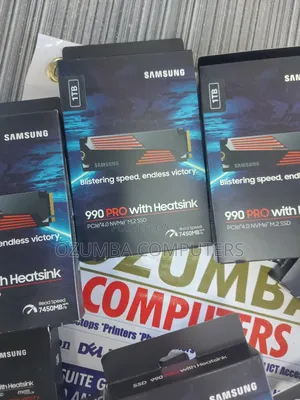 Samsung 990 Pro Heatsink SSD 1tb