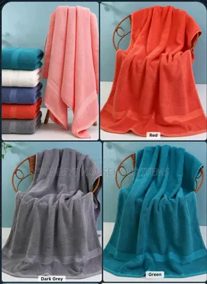Quality Bath Towel 
(Size 80x160cm)
