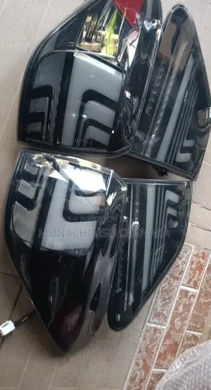 Back Light/Rear Light Rx 350 2010/2015 (New Design) Dark Face