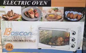 Boscon 38l Multifunctional Electric Oven, Bake/Toaster and Grill