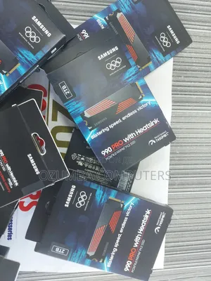Samsung 990 Pro W/Heatsink 2tb