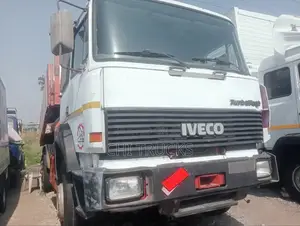 Iveco Tipping and Hiab Truck