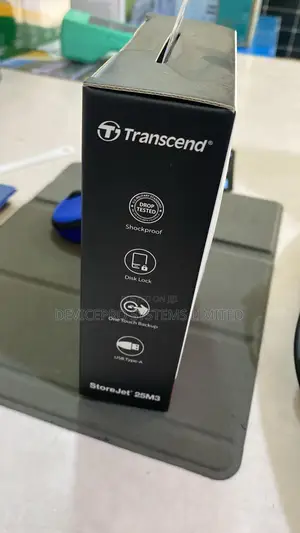 Transcend External Hard Disk Drive HDD Transcend - 1tb