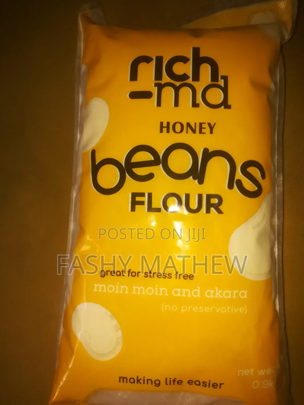 Beans Flour