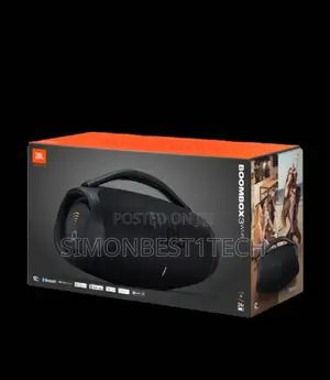 JBL Boombox 3 Wifi